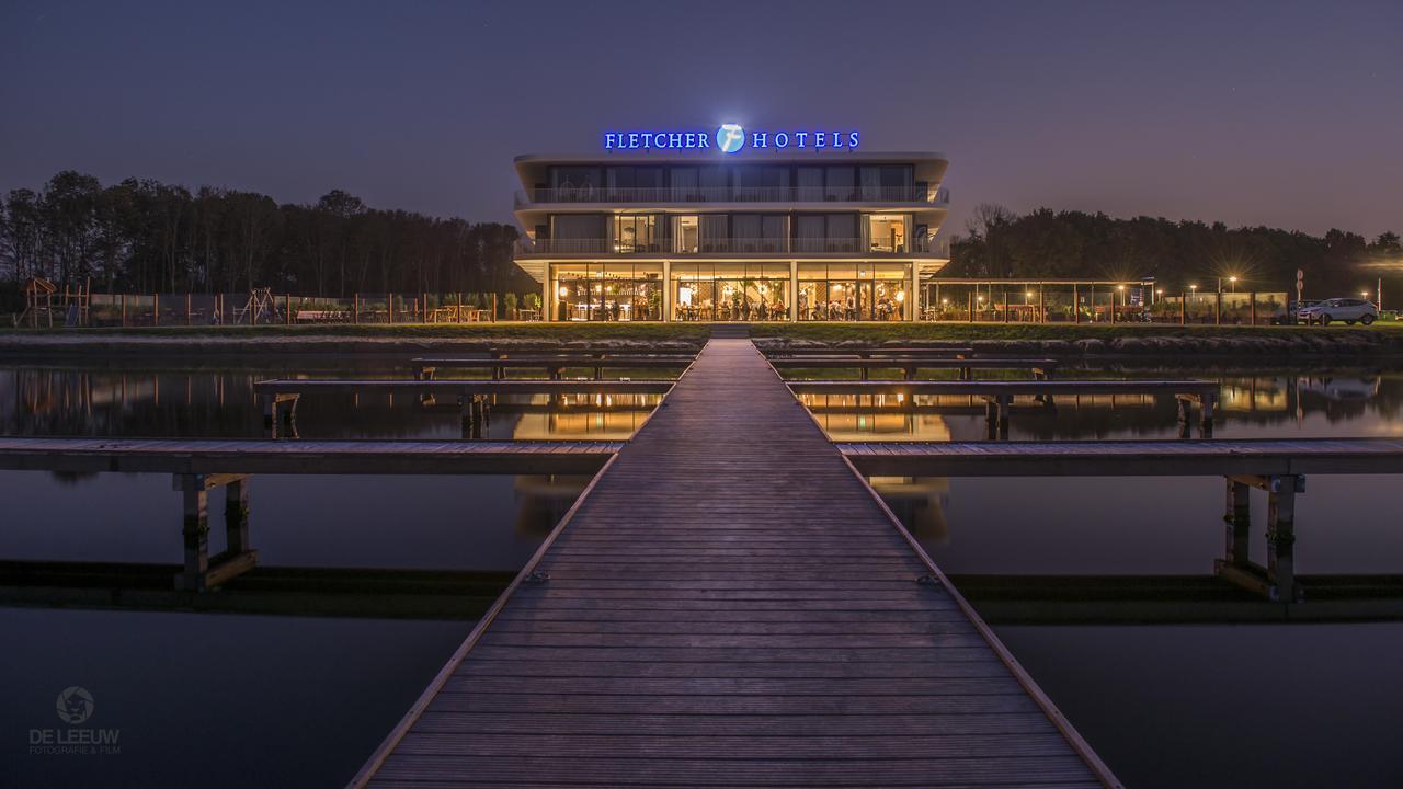 Fletcher Hotel-Restaurant Het Veerse Meer Арнемёйден Экстерьер фото